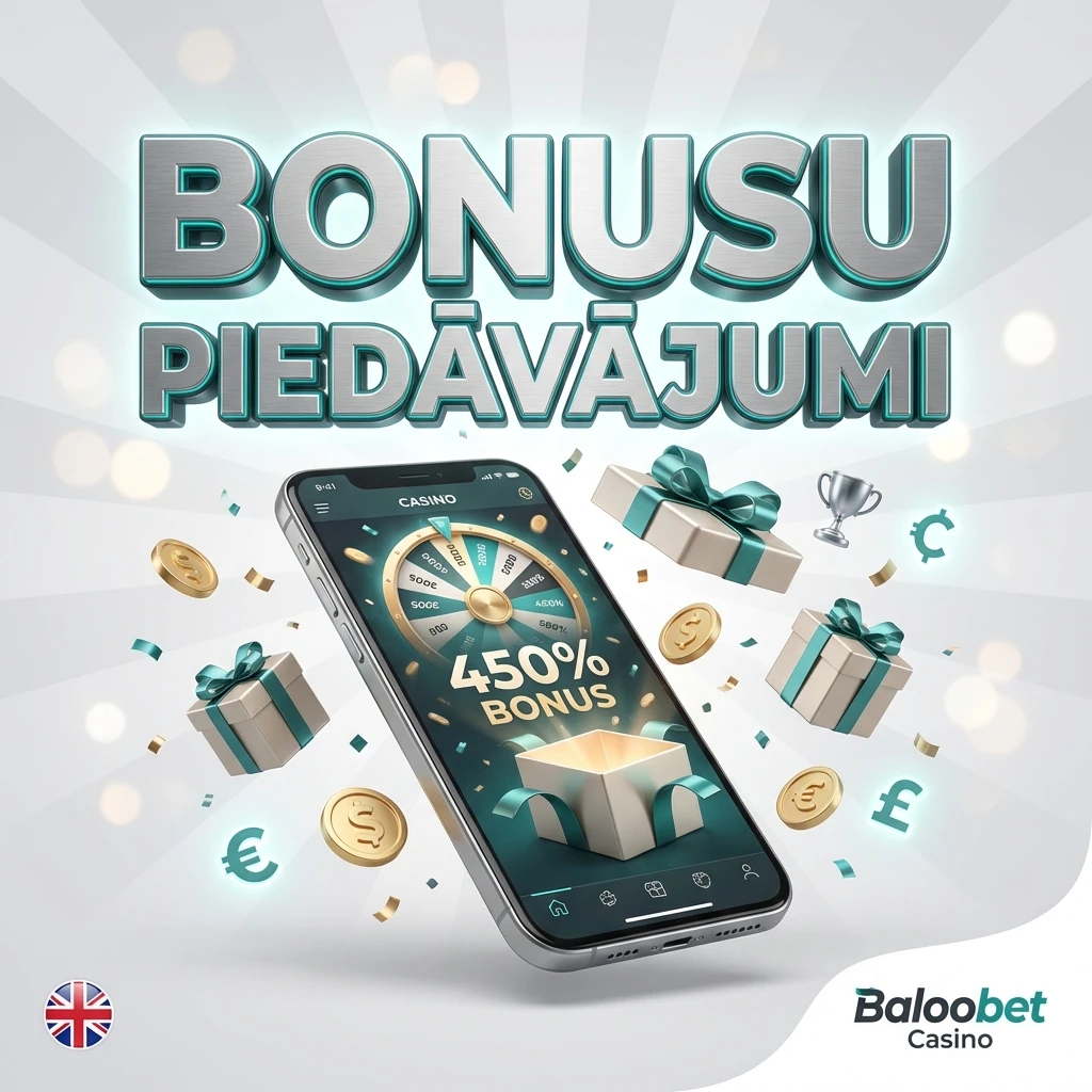 Bonusu Piedāvājumi