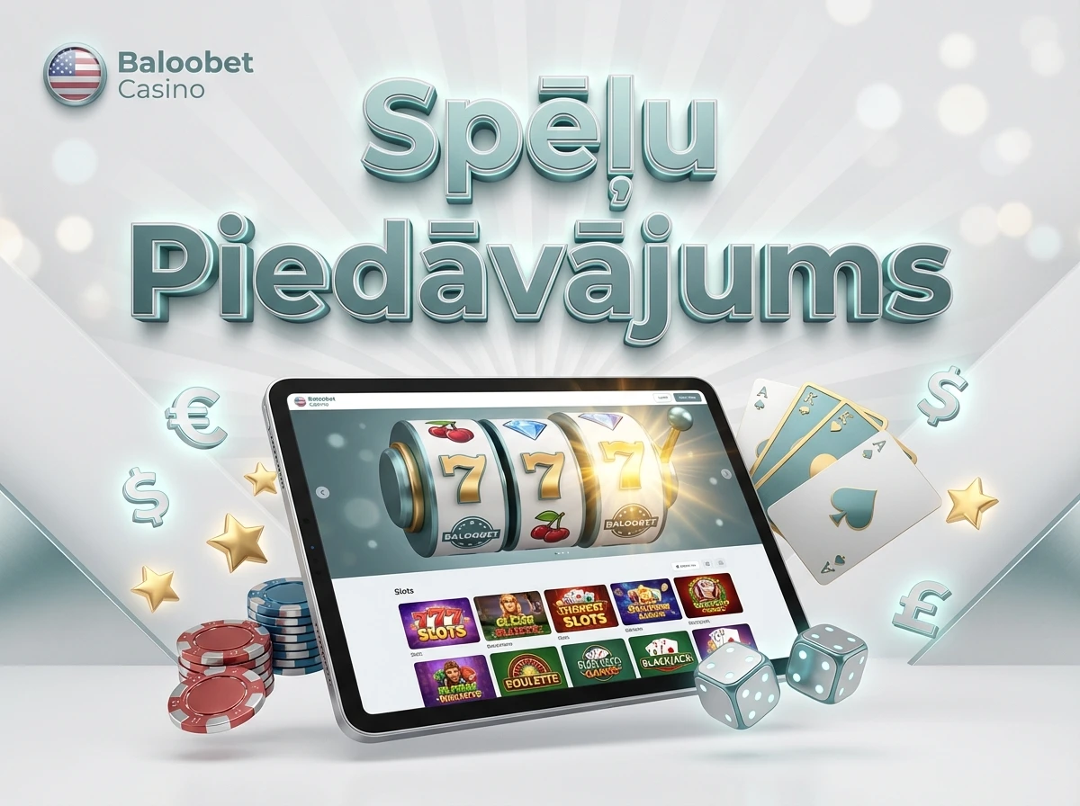 Spēļu Piedāvājums